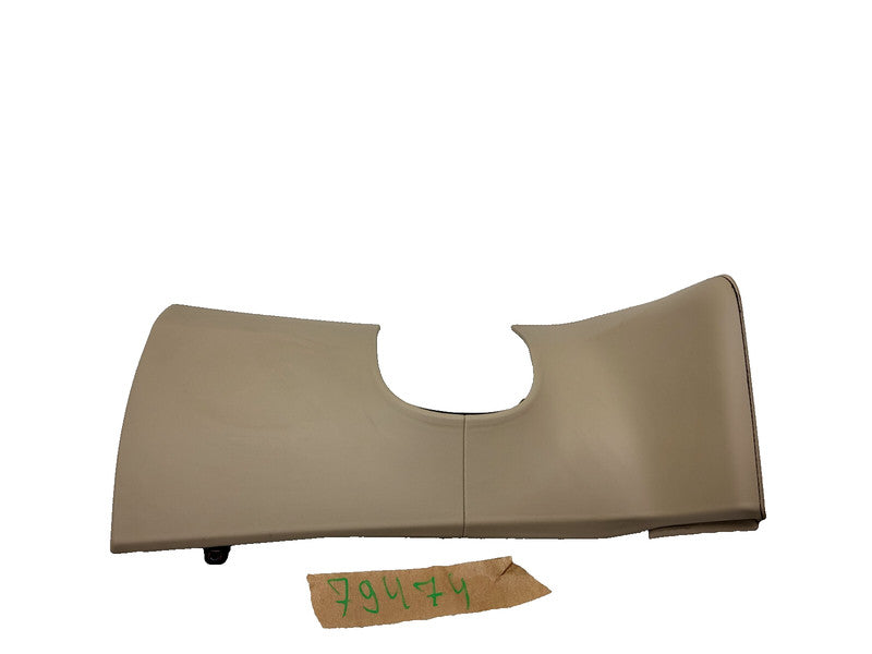 ⭕ 12-20 Model S X Left Knee Lower Dashboard Steering Column Cover 1002405-10-F