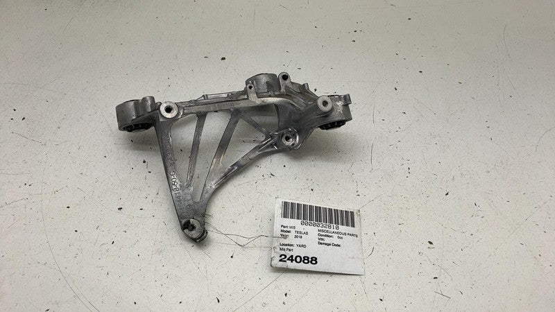 16-22 Model X Air Conditioning A/C Compressor Mount Support Bracket 14