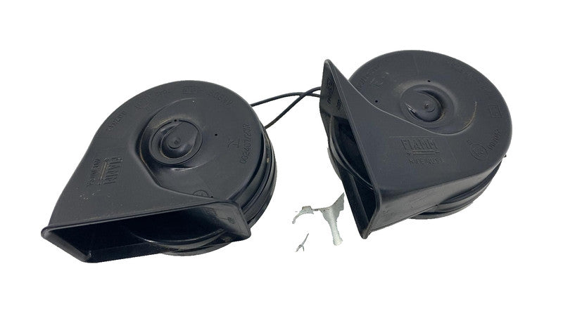 ⭕ 2019-2023 RAM 3500 FIAMM High & Low Pitch Note Sound Signal Horn w/ Bracket