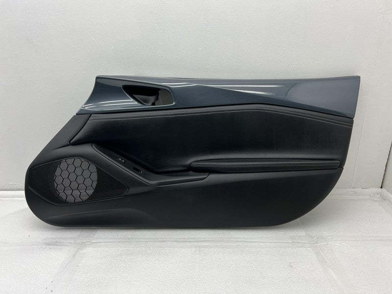 2016-2023 Mazda MX-5 Miata Front Passenger Door Trim Card Cover Right Gray - 47C