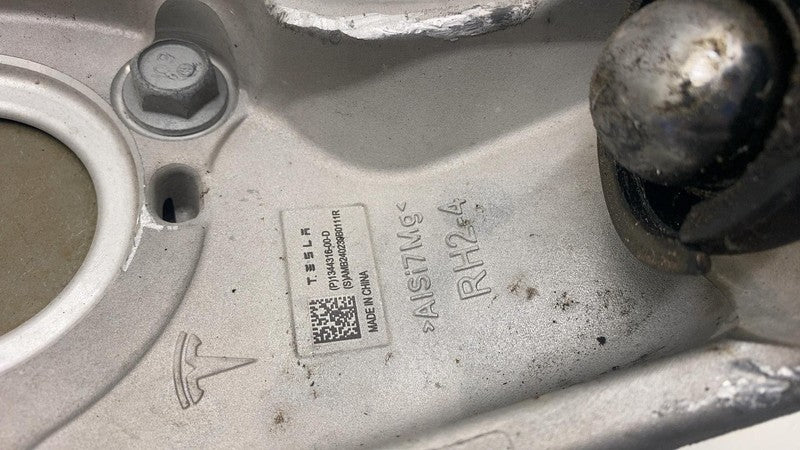 ⭕ 24-25 Model 3 Front Right Spindle Knuckle Wheel Hub & Dust Shield 13