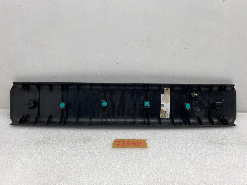 1008203 01 E 12-20 Model S Sunroof Headliner Panoramic Roof Bow Trim Cover Black 1008203-01-E