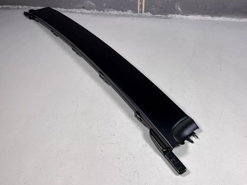 105841900 ⭕ 2016-2020 Tesla Model X Rear Driver Falcon Door Top Trim Panel Left LH 1062517