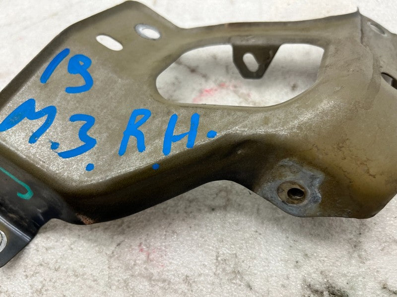 108601600D ⭕ 17-23 Model 3 Front Passenger Fender Support Mount Bracket Right 1086016-00-D