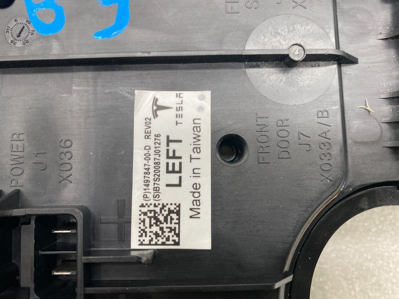 149784700D ⭕ 20-23 Model Y Front Left Frunk Low Voltage Body Controller Module 1497847-00-D
