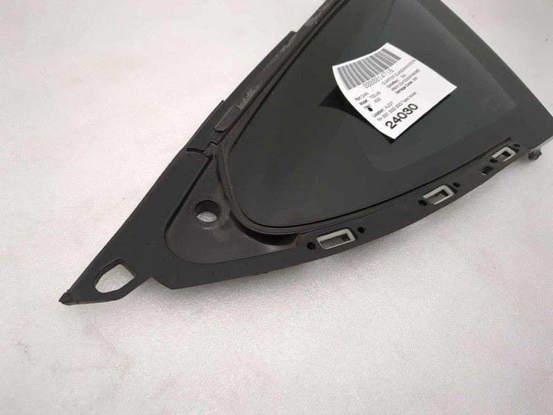 ⭕2021-2023 Tesla Model S Rear Passenger Quarter Glass Right RH Assy 16