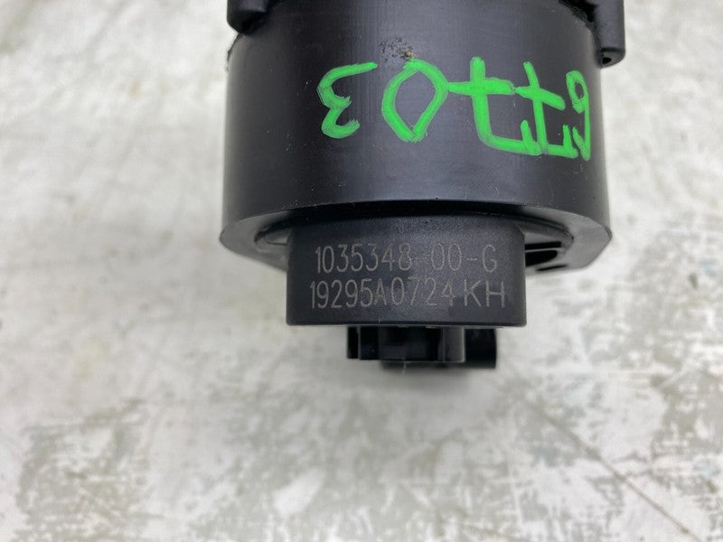 103534800G ⭕ 16-20 Model S X Cooling System Auxiliary Water Coolant Pump FWD 1035348-00-G