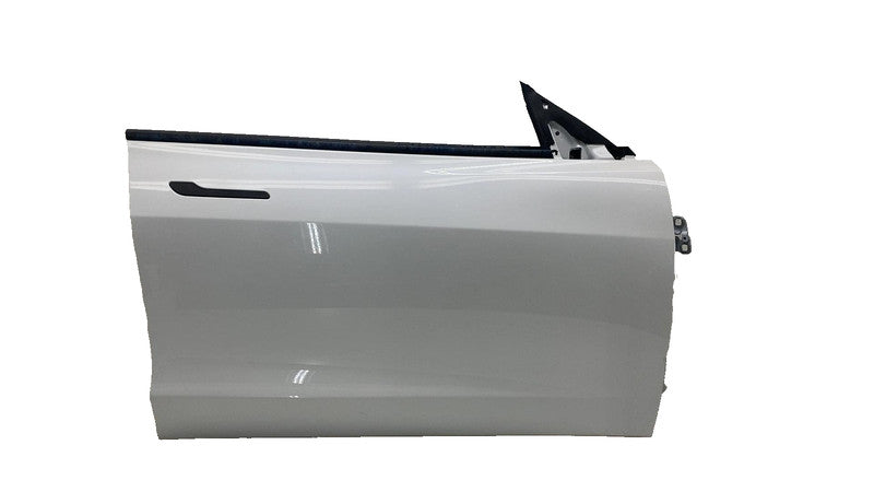 ⭕ 2021-2023 Tesla Model 3 Front Passenger Side Door Shell Panel Right White PPSW
