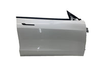 ⭕ 2021-2023 Tesla Model 3 Front Passenger Side Door Shell Panel Right White PPSW