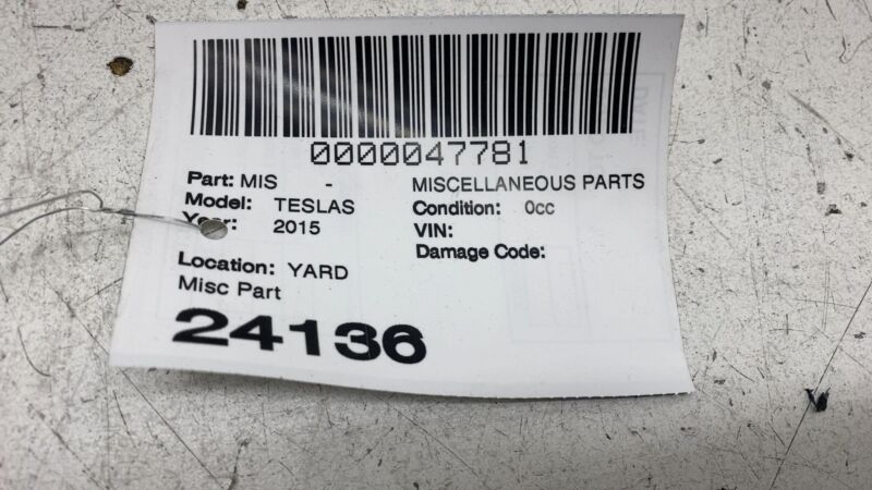 101090600F 12-20 Model S Body Control Module Unit 315MHZ + Smart Key Remote 1010906-00-F