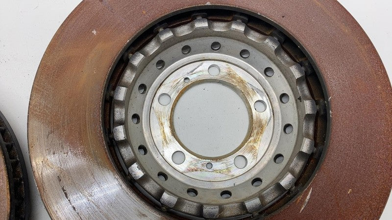 9Y0.615.301.AJ ⭕ 2024 Porsche Cayenne Coupe Left & Right Disc Brake Rotor 9Y0615302 / 9Y0615301