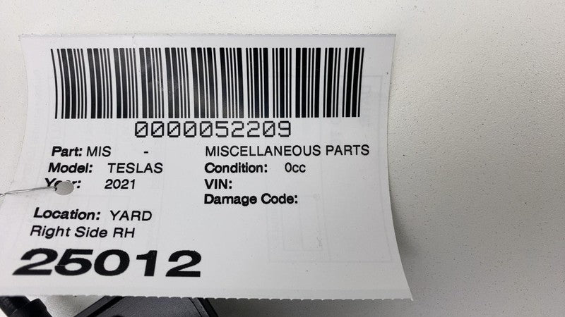 2012-2024 Tesla Model S MS Rear Passenger Side Door Lock Latch Actuato