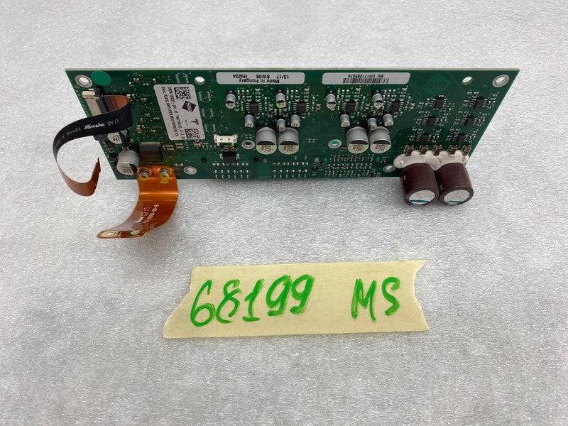 100616301D ⭕2012-2020 Tesla Model S Premium MCU Audio Amplifier Board Assembly 1006163-01-D