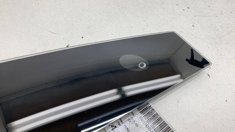 ⭕ 2016-2020 Tesla Model S MS Left B-Pillar Applique Glass & Camera 108