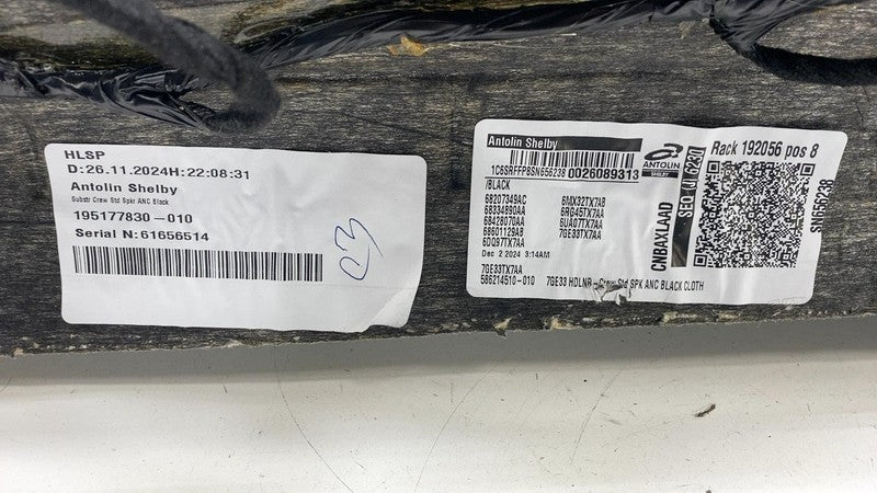 ⭕2025 Ram 1500 Pickup Crew Cab Headliner Ceiling Liner Black Assembly 