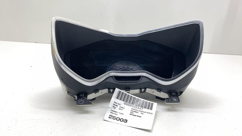 CM5T10890BA 2015-2018 Ford C-Max Front Dash Instrument Cluster Speedometer Gauge Assembly