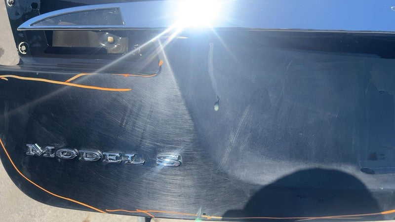 ⭕ 2012-2015 Tesla Model S Rear Tailgate Hatch Panel & Liftgate Glass B