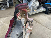 ⭕ 2016-2020 Tesla Model X Rear Right Quarter Fender Structural Frame Cut Out Red