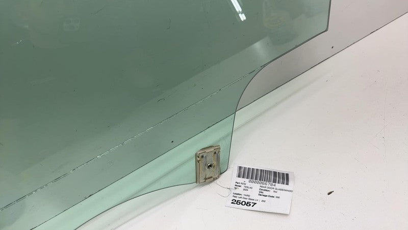 ⭕ 2024 2025 Tesla Model 3 M3 Rear Driver Side Highland Door Window Gla