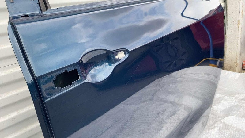 ⭕ 2024-2025 Chrysler Pacifica Rear Driver Left Side Door Shell Panel LH Blue PPS