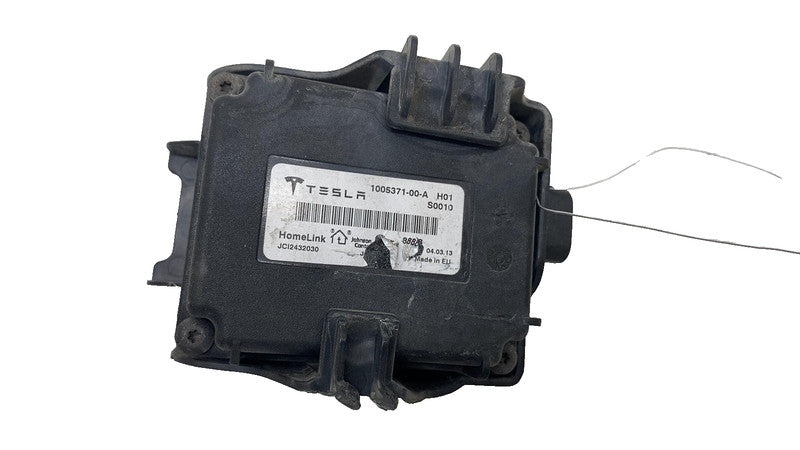 ⭕ 12-17 Tesla Model S Homelink Computer Garage Door Opener Module 1005371-00-A