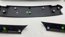 ⭕ 14-21 BMW i3 Liftgate Trunk Lid Upper & Lower Cover w/ Left & Right Side Trim
