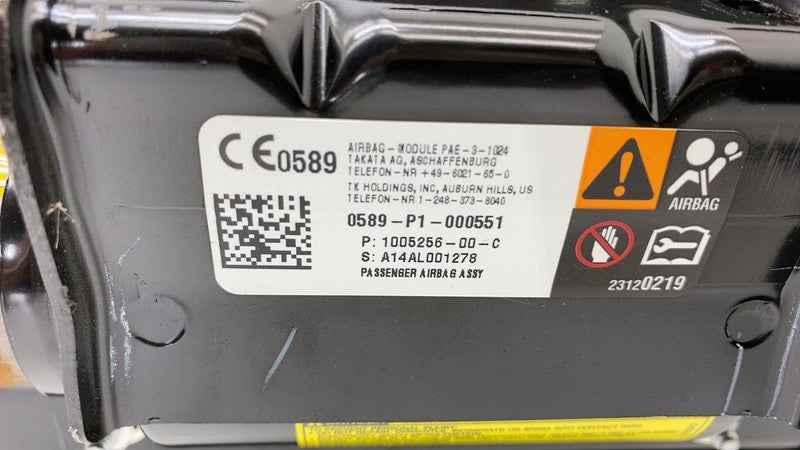 ⭕ 12-15 Tesla Model S MS Dashboard Instrument Panel Dash Trim Cover 10