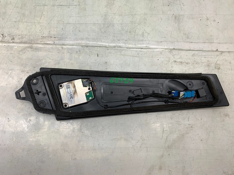 110044100C ⭕17-20 Model 3 Right B-Pillar Applique Glass Trim Molding w/ Camera 1100441-00-D