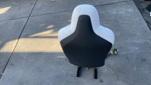 ⭕ 2016-2020 Tesla Model X MX Rear Driver Side 2nd Row Seat Left LH Leather White