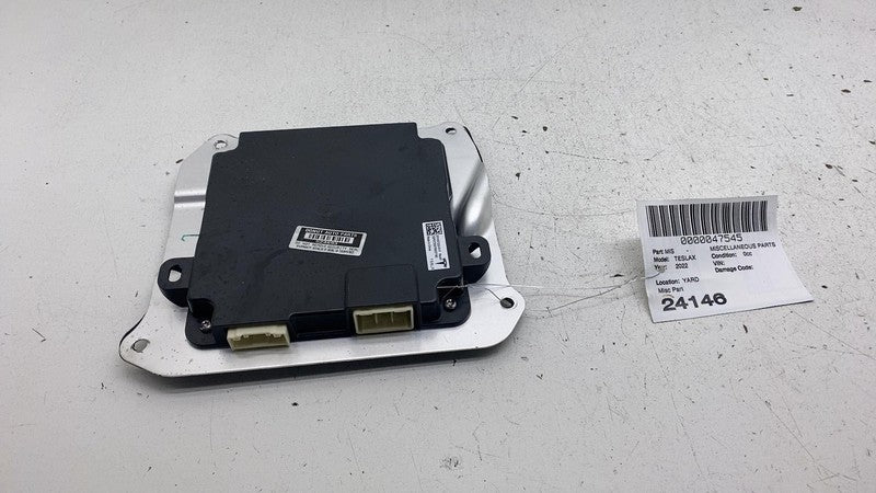 103722201F ⭕ 21-23 Tesla Model X Front Left Door Controller Control Module LH 1037222-01-F