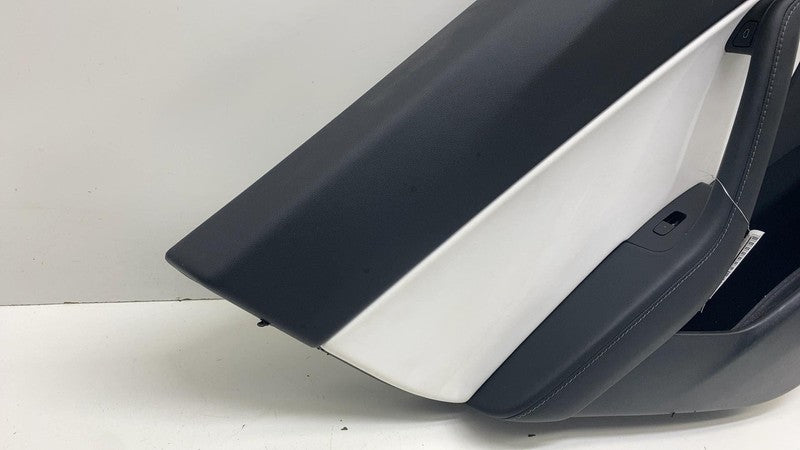 149848400A ⭕ 2020-2024 Tesla Model Y MY Rear Side Door Panel Trim Card Left LH 1498484-00-A