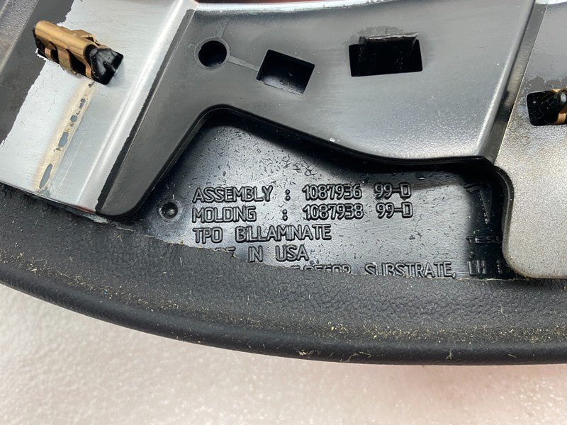 108793699D ⭕17-23 Model 3 Y Front Right & Left Console Decor Trim 1087936-99-D/1087944-99-D