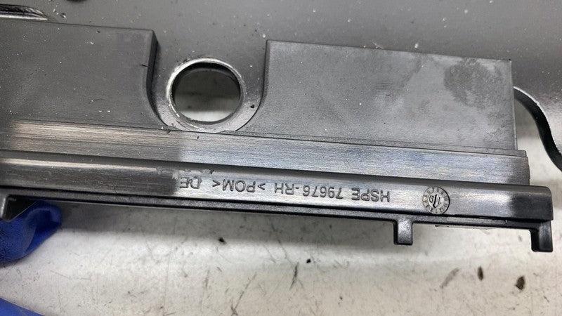 ⭕ 16-20 Model X Rear 2nd Row Middle Seat Floor Plate Catcher Module 10