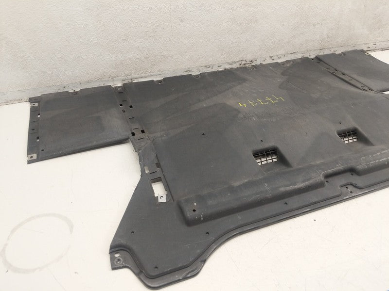 6008191 00 D ⭕ 2012-2015 Tesla Model S Rear Under Tray Splash Aero Shield Cover 6008191-00-D