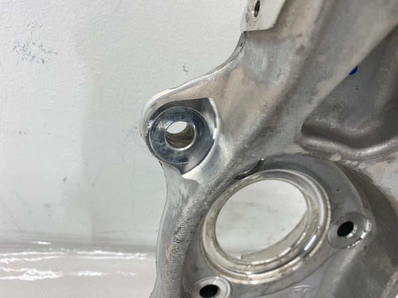 104431100E ⭕ 17-23 Tesla Model 3 Front Driver Side AWD Spindle Knuckle Left 1044311-00-E