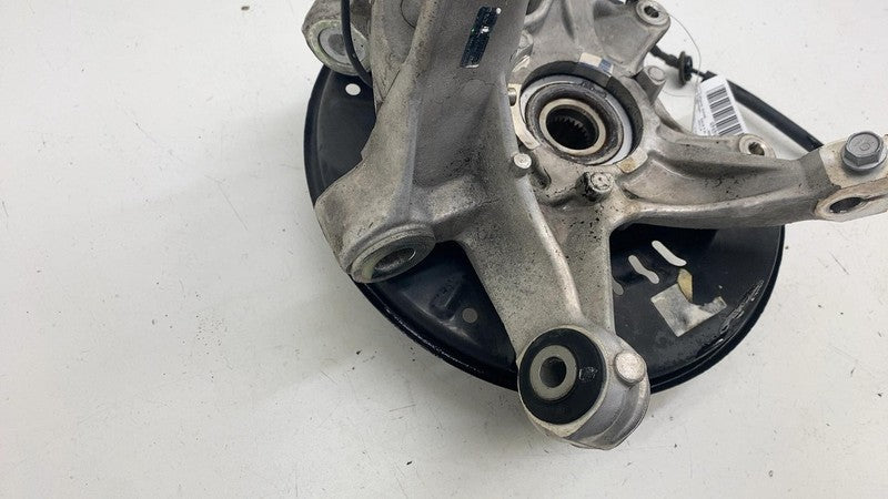 ⭕ 09-15 Mazda MX-5 Miata Rear Left Spindle Knuckle Wheel Hub w/ Dust Shield RWD