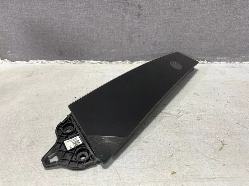 110044100D ⭕17-20 Model 3 Right B-Pillar Applique Glass Trim Molding w/ Camera 1109255-00-G