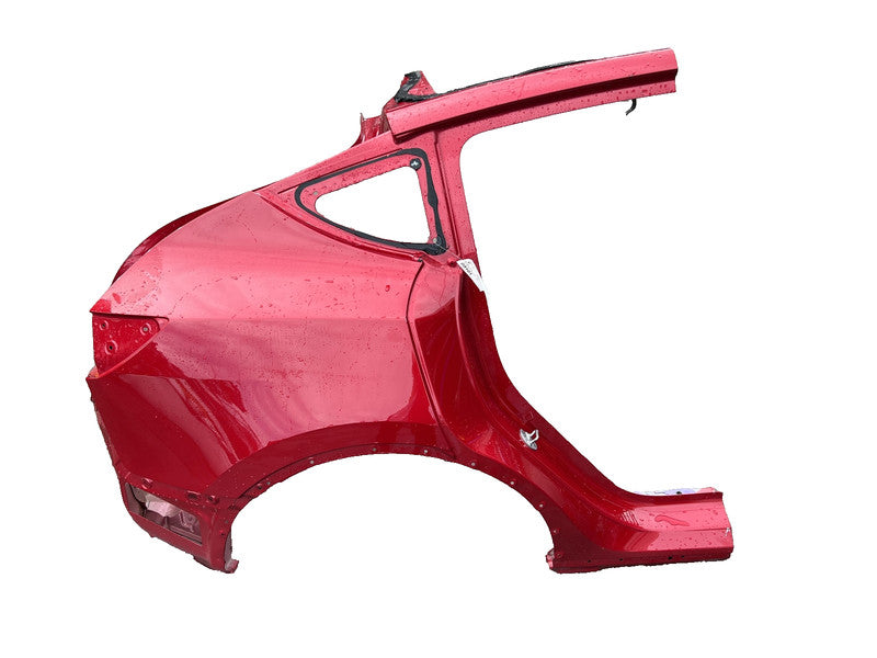 ⭕ 2020-2023 Tesla Model Y Rear Right Quarter Panel Structural Cutout RH Red PPMR