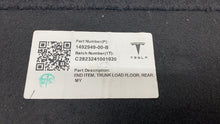 ⭕ 2020-2024 Tesla Model Y Rear Cargo Trunk Parcel Shelf Cover Panel 1492949-00-B