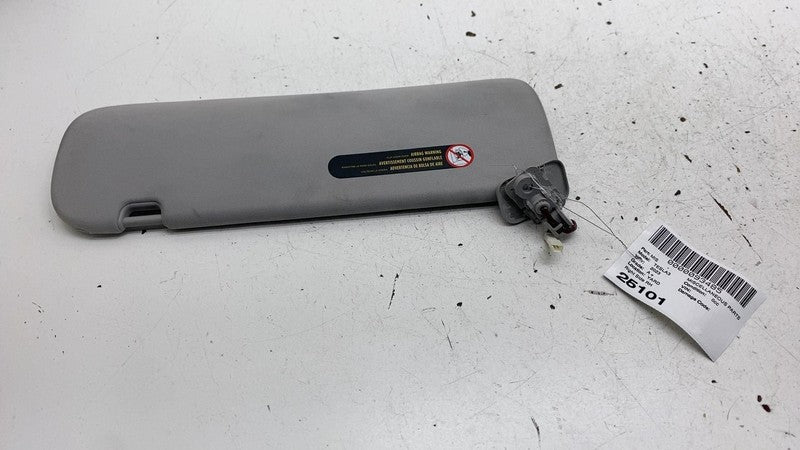 ⭕ 17-23 Tesla Model 3 Front Passenger Side Windshield Sun Visor Sunvis