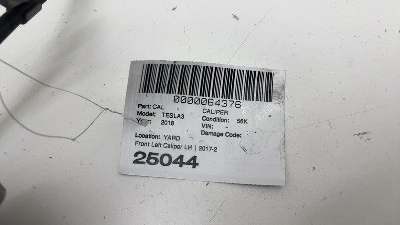 1044622-00-D ⭕ 2017-2023 Tesla Model 3 Front Right Caliper w/ Brake Hose Line RH 1044622-00-D