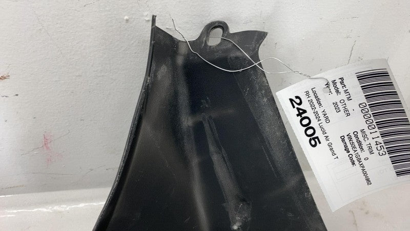 ⭕2022-2024 Lucid Air Grand Touring Passenger Side Trim Cover Right P1R