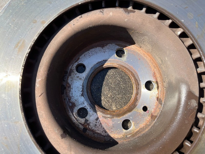 ⭕ 2012-2020 Tesla Model S Front Left or Right Brake Disc Rotor Assembly LH = RH