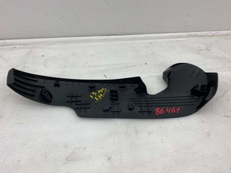 AG131058 ⭕2012-2015 Tesla Model S Front Left 1st Row Seat Pad Lower Trim & Control Switch