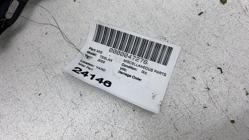 110512900C ⭕ 2016-2023 Tesla Model X Rear C-Pillar Trim Cover Racetrack Right 1105129-00-C