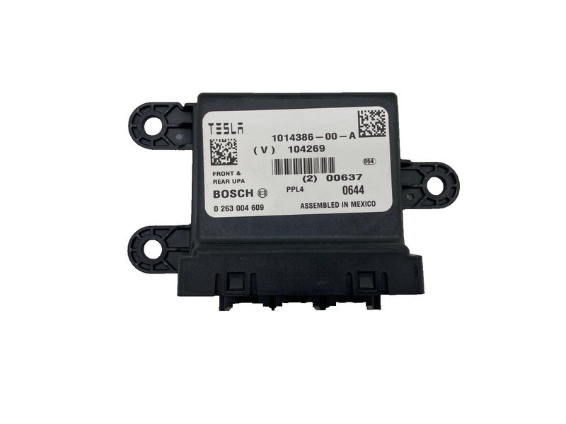 101438600A ⭕ 2012-2015 Tesla Model S Park Assistance Control Module Unit ECU 1014386-00-A