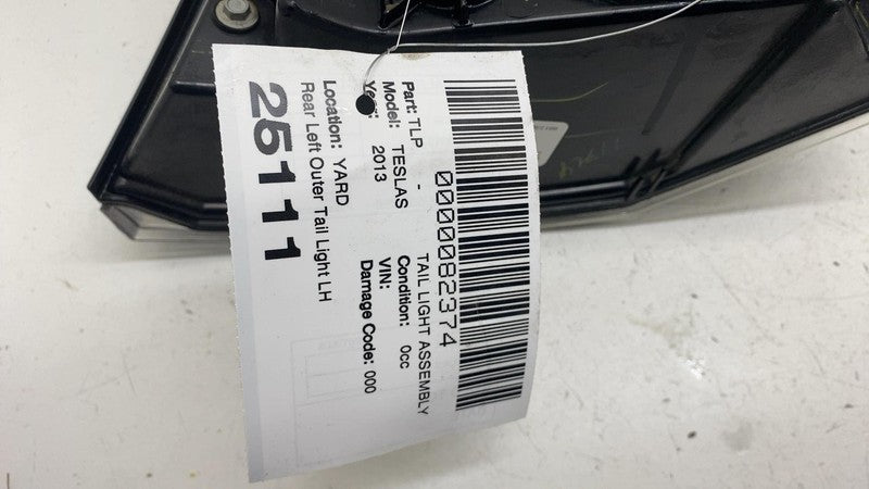 ⭕ 2012-2022 Tesla Model S Rear Left Taillight LED Outer Tail Lamp 6005