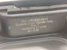 ⭕17-20 Tesla Model 3 Front or Rear Exterior Door Handle Right Outer 1081832-00-H