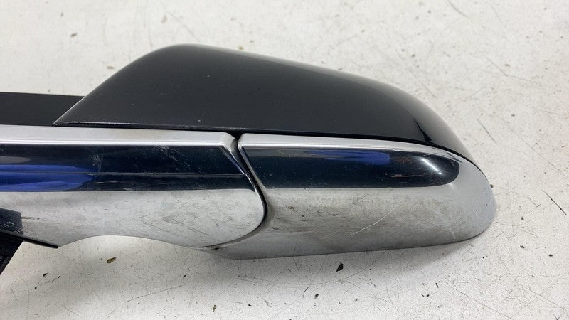 ⭕ 2017-2020 Tesla Model 3 Front Left Exterior Side View Door Mirror Bl