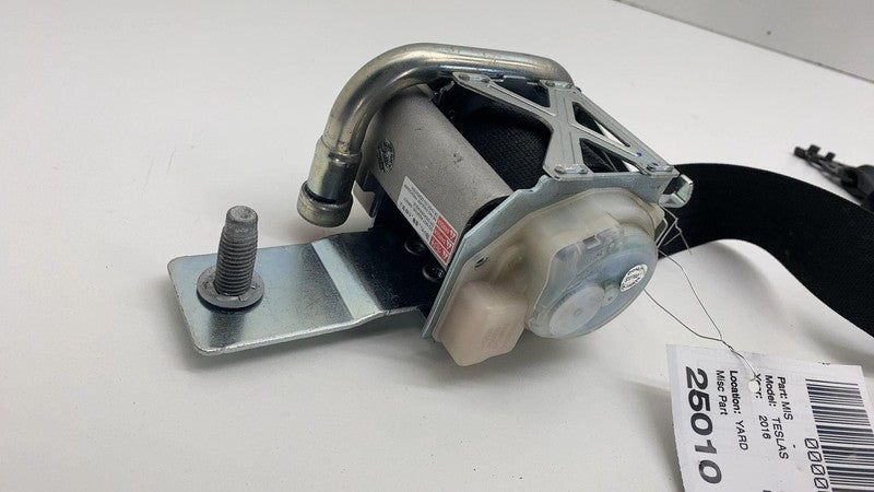 ⭕ 12-20 Tesla Model S Front Passenger Side 1st Row Seat Belt & Retract